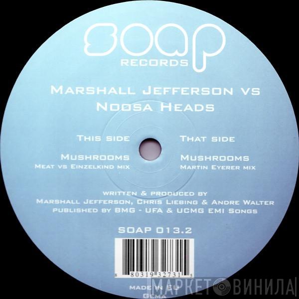 vs Marshall Jefferson  Noosa Heads  - Mushrooms