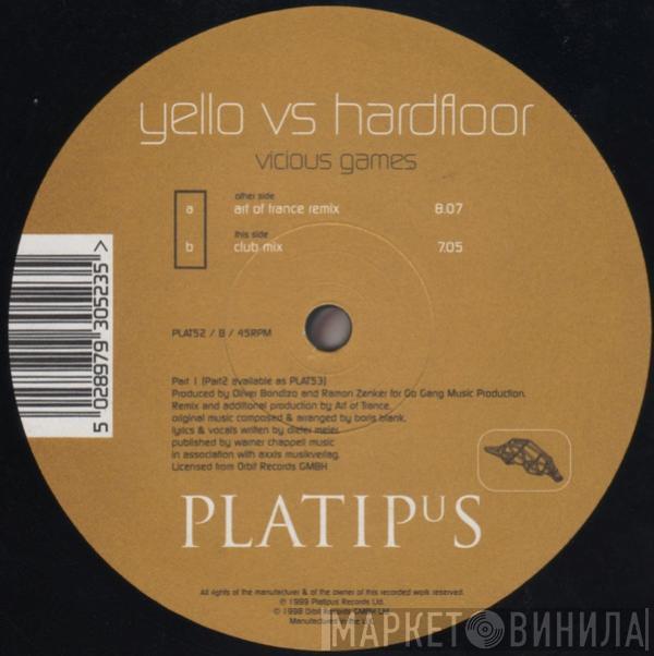 vs Yello  Hardfloor  - Vicious Games