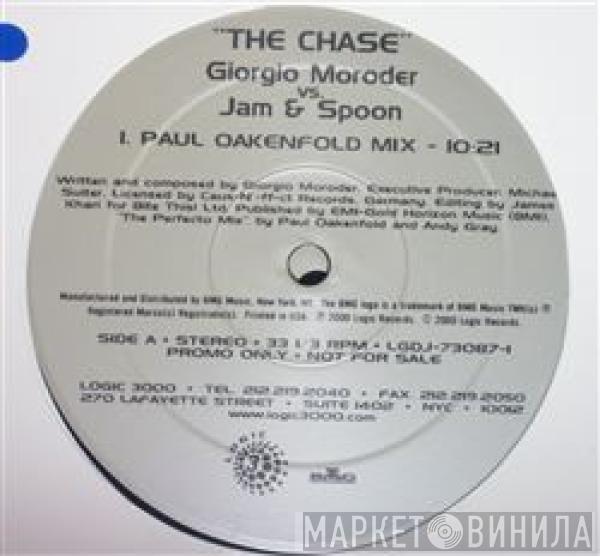 vs. Giorgio Moroder  Jam & Spoon  - The Chase