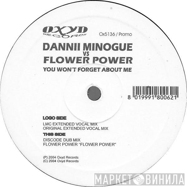 vs. Dannii Minogue  Flower Power  - You Won't Forget About Me