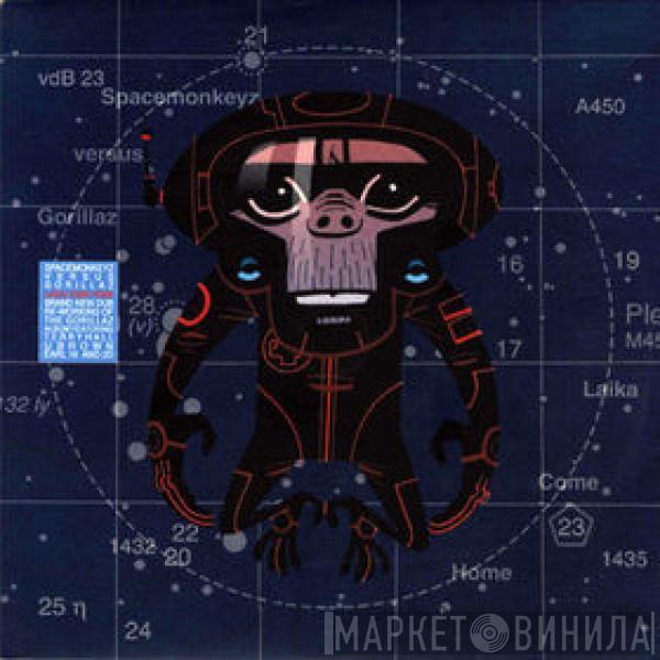 vs. Spacemonkeyz  Gorillaz  - Laika Come Home