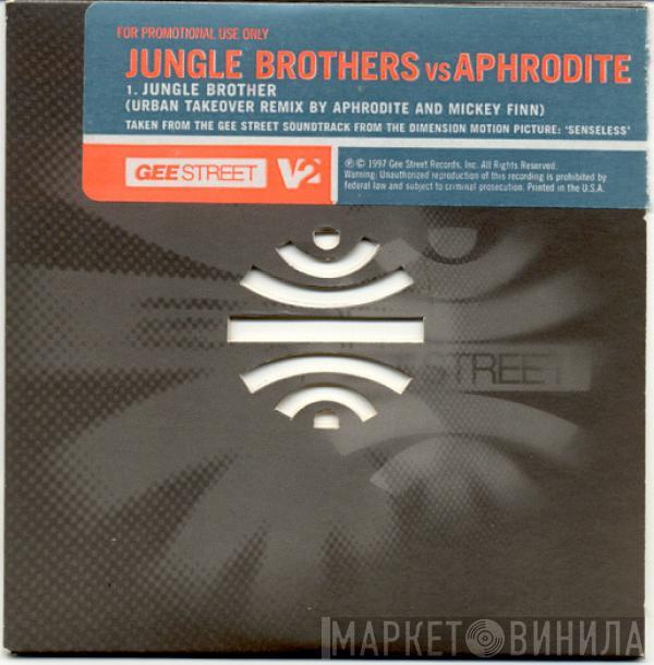 vs. Jungle Brothers  Aphrodite  - Jungle Brother (Urban Takeover Remix)