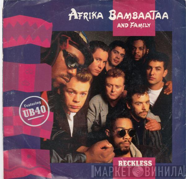 with Afrika Bambaataa & Family  UB40  - Reckless