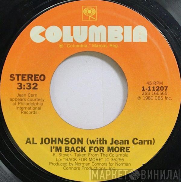 with Al Johnson  Jean Carn  - I'm Back For More