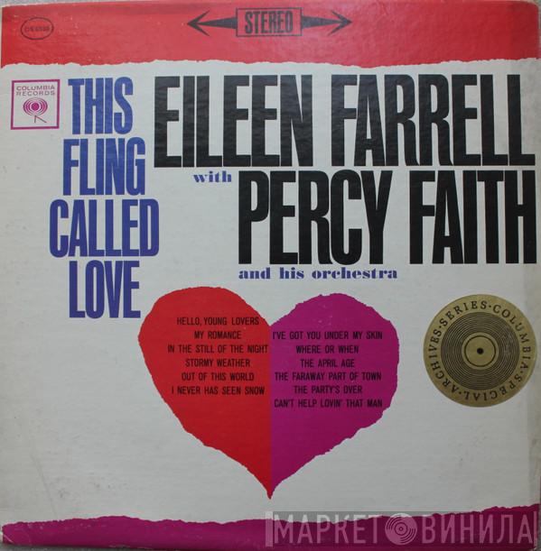 with Eileen Farrell  Percy Faith & His Orchestra  - This Fling Called Love