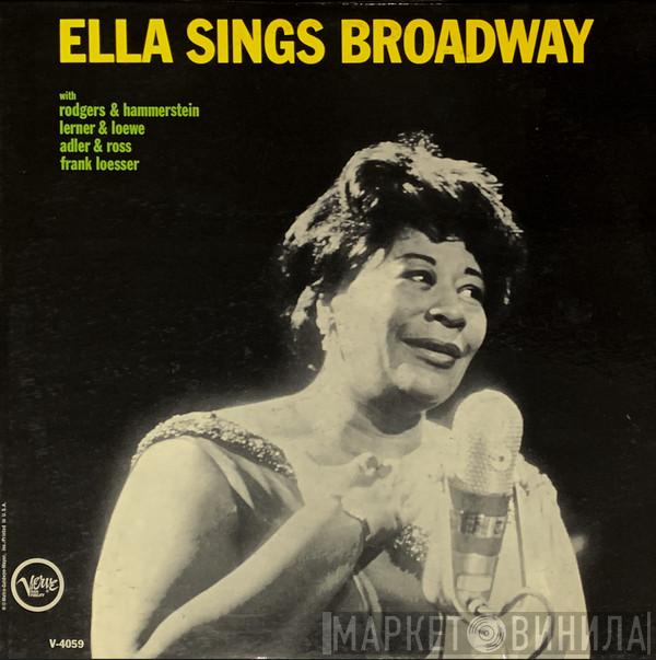 with Ella Fitzgerald , Rodgers & Hammerstein , Lerner & Loewe & Richard Adler , Jerry Ross   Frank Loesser  - Ella Sings Broadway