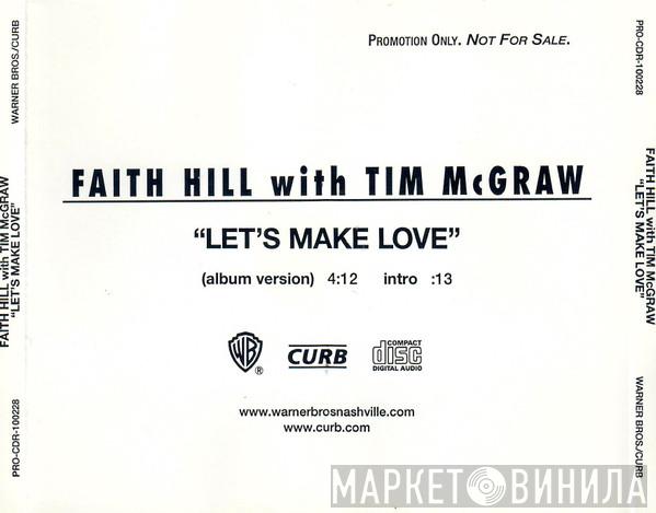 with Faith Hill  Tim McGraw  - Let's Make Love