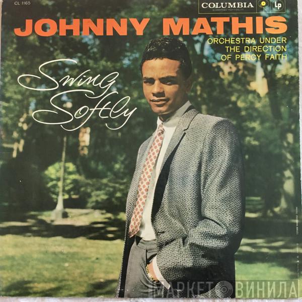 with Johnny Mathis  Percy Faith & His Orchestra  - Swing Softly