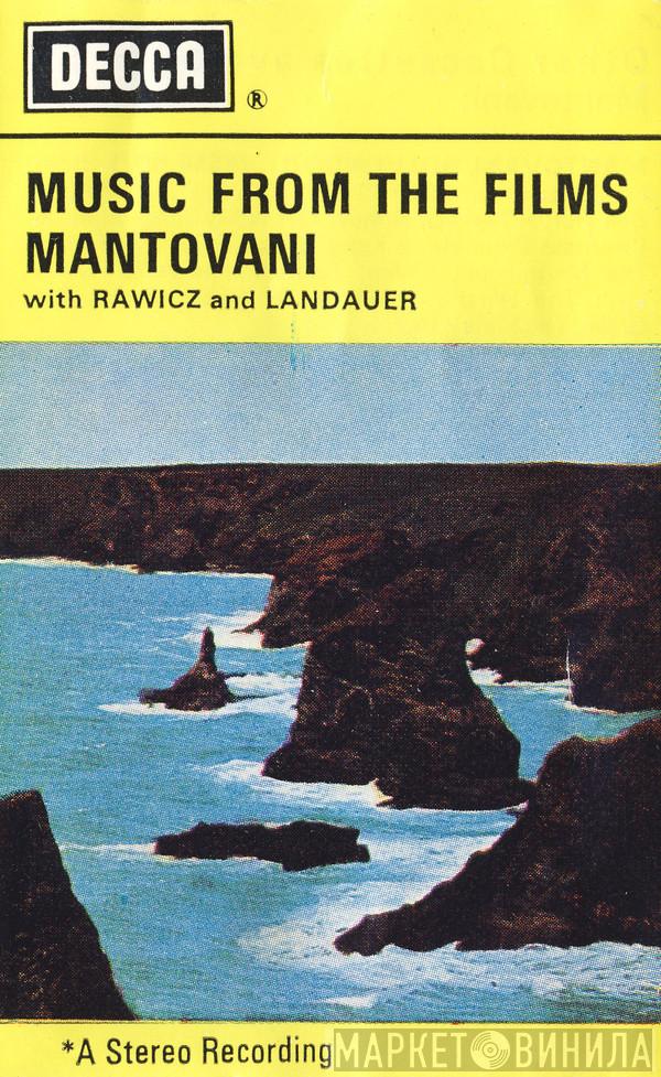 with Mantovani And His Orchestra  Rawicz & Landauer  - Music From The Films