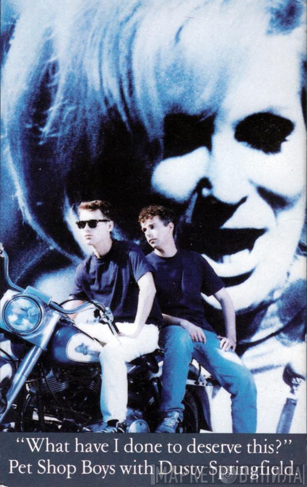with Pet Shop Boys  Dusty Springfield  - What Have I Done To Deserve This?
