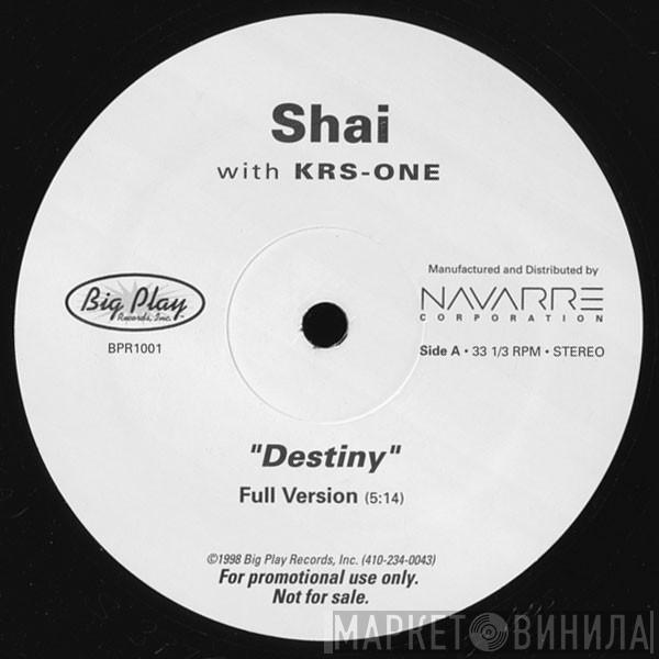 with Shai   KRS-One  - Destiny