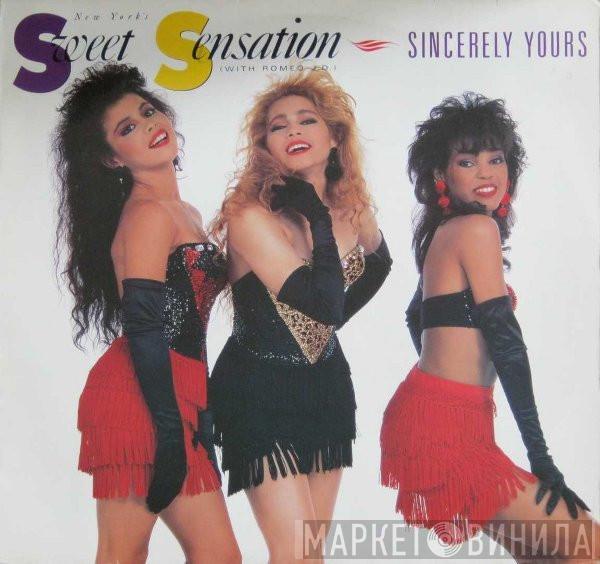 with Sweet Sensation  Romeo J. D.  - Sincerely Yours