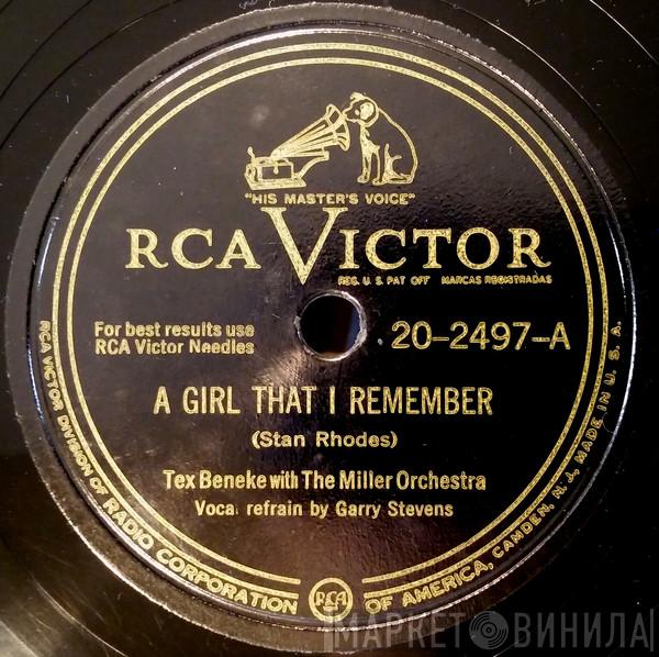 with Tex Beneke  The Glenn Miller Orchestra  - A Girl That I Remember / Surprise Symphony