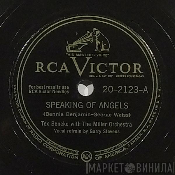 with Tex Beneke  The Glenn Miller Orchestra  - Speaking Of Angels / It Might Have Been A Different Story