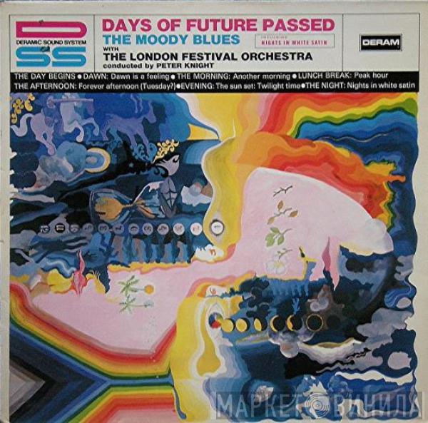 with The Moody Blues  The London Festival Orchestra  - Days Of Future Passed