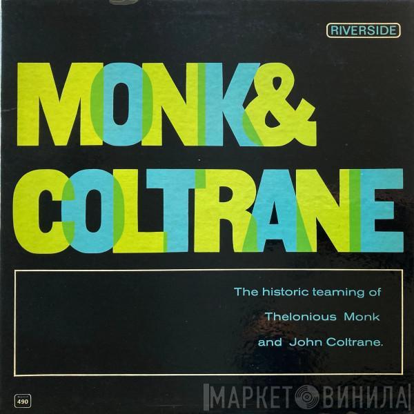 with Thelonious Monk  John Coltrane  - Monk & Coltrane