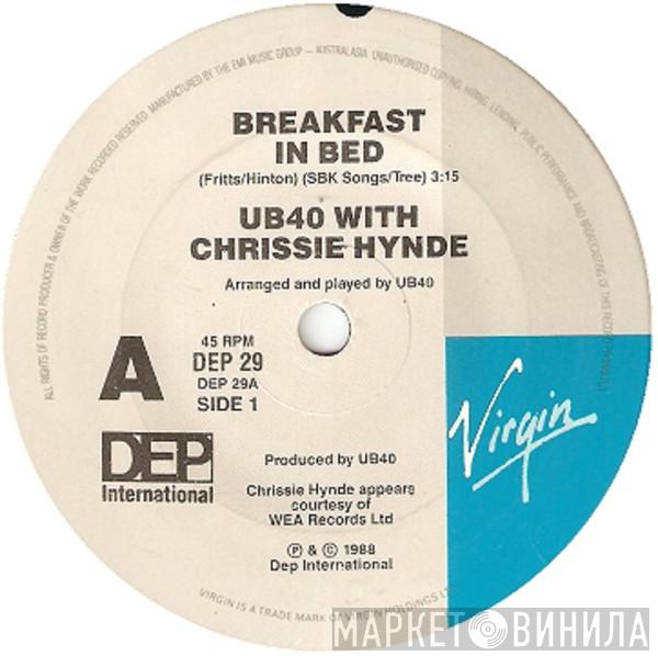 with UB40  Chrissie Hynde  - Breakfast In Bed