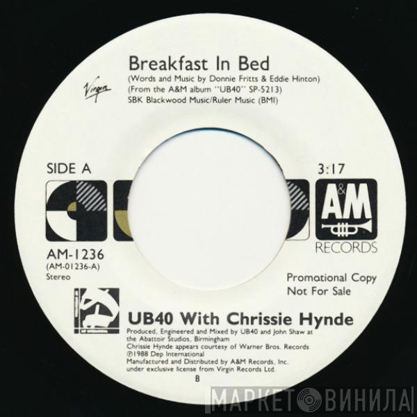 with UB40  Chrissie Hynde  - Breakfast In Bed