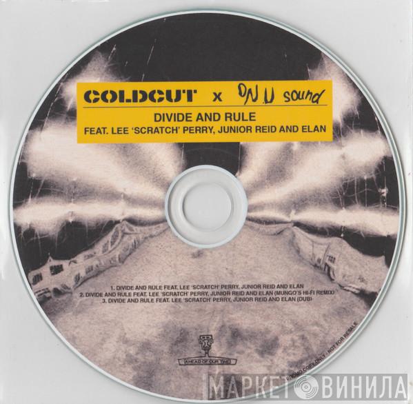 x Coldcut Feat. On-U Sound , Lee Perry & Junior Reid  Elan Atias  - Divide And Rule