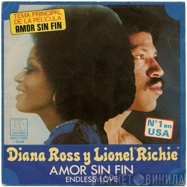 y Diana Ross  Lionel Richie  - Amor Sin Fin = Endless Love