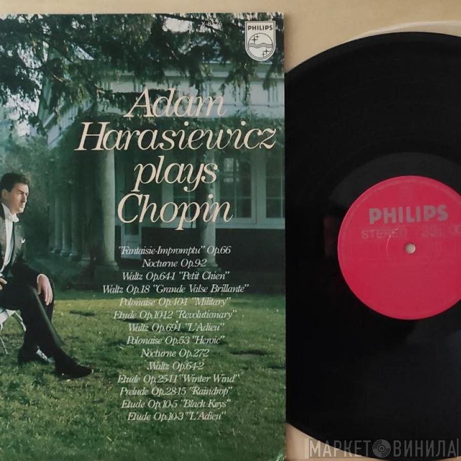 Adam Harasiewicz - Adam Harasiewicz Plays Chopin