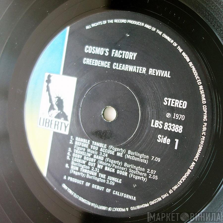 Creedence Clearwater Revival - Cosmo's Factory