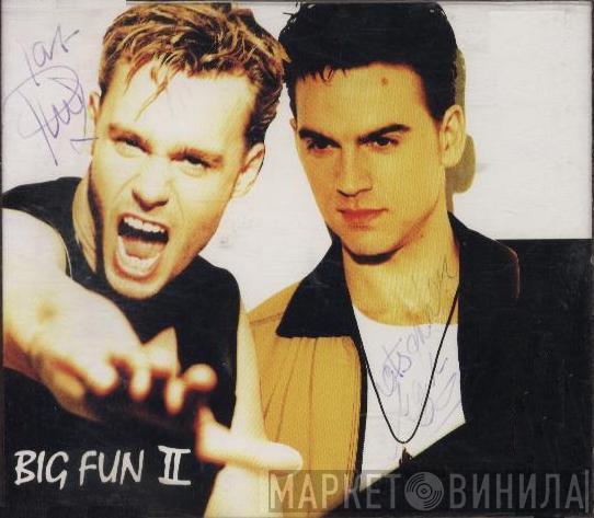 Big Fun II - Винил CD и Кассеты Big Fun II на сайте МаркетВинила