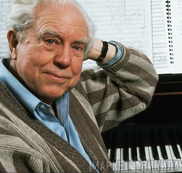 Elliott Carter - Винил CD и Кассеты Elliott Carter на сайте МаркетВинила