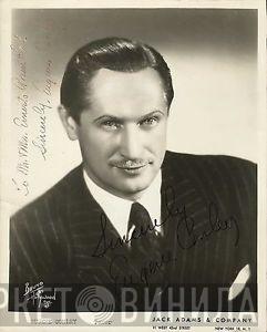 Eugene Conley - Винил CD и Кассеты Eugene Conley на сайте МаркетВинила