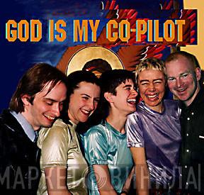God Is My Co-Pilot - Винил CD и Кассеты God Is My Co-Pilot на сайте МаркетВинила