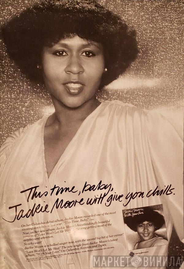 Jackie Moore - Винил CD и Кассеты Jackie Moore на сайте МаркетВинила