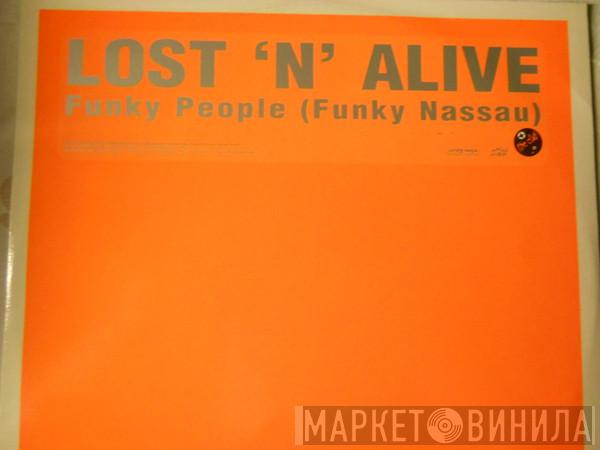 Lost 'N' Alive - Винил CD и Кассеты Lost 'N' Alive на сайте МаркетВинила