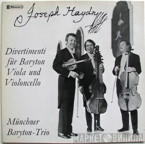 Münchner Baryton-Trio - Винил CD и Кассеты Münchner Baryton-Trio на сайте МаркетВинила