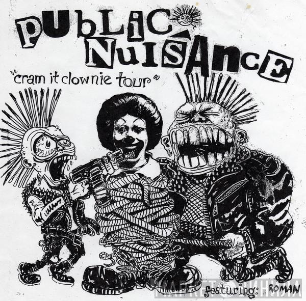Public Nuisance - Винил CD и Кассеты Public Nuisance на сайте МаркетВинила
