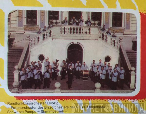 Rundfunk-Blasorchester Leipzig - Винил CD и Кассеты Rundfunk-Blasorchester Leipzig на сайте МаркетВинила
