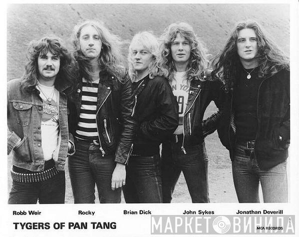 Tygers Of Pan Tang - Винил CD и Кассеты Tygers Of Pan Tang на сайте МаркетВинила
