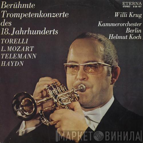 Willi Krug - Винил CD и Кассеты Willi Krug на сайте МаркетВинила
