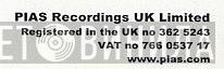 [PIAS] Recordings UK LTD. - Винил CD и Кассеты лейбла [PIAS] Recordings UK LTD. на сайте МаркетВинила