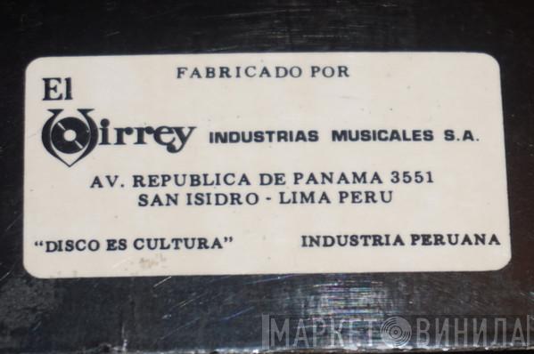 "El Virrey" Industrias Musicales S.A. - Винил CD и Кассеты лейбла "El Virrey" Industrias Musicales S.A. на сайте МаркетВинила