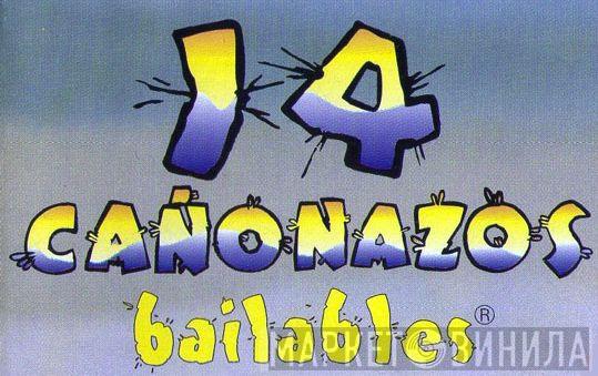 14 Cañonazos Bailables - Винил CD и Кассеты лейбла 14 Cañonazos Bailables на сайте МаркетВинила