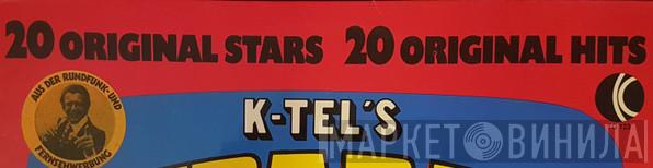 20 Original Hits 20 Original Stars - Винил CD и Кассеты лейбла 20 Original Hits 20 Original Stars на сайте МаркетВинила