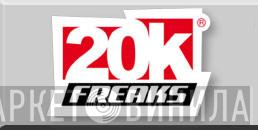 20K Freaks Recordings - Винил CD и Кассеты лейбла 20K Freaks Recordings на сайте МаркетВинила