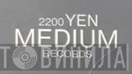 2200 Yen Medium Records - Винил CD и Кассеты лейбла 2200 Yen Medium Records на сайте МаркетВинила