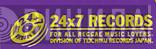 24x7 Records - Винил CD и Кассеты лейбла 24x7 Records на сайте МаркетВинила