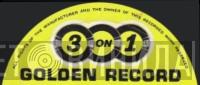3 on 1 Golden Record - Винил CD и Кассеты лейбла 3 on 1 Golden Record на сайте МаркетВинила