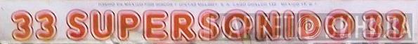 33 SUPER SONIDO - Винил CD и Кассеты лейбла 33 SUPER SONIDO на сайте МаркетВинила