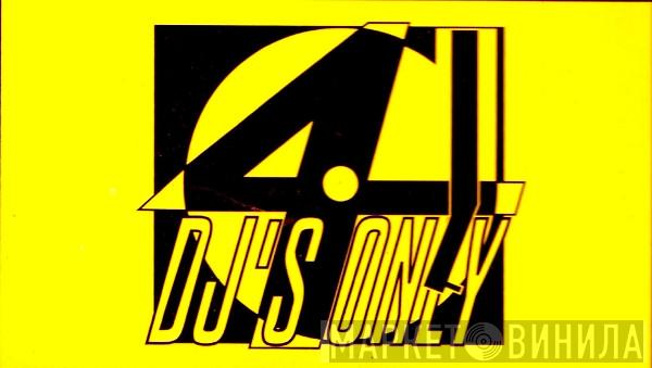 4 DJ's Only - Винил CD и Кассеты лейбла 4 DJ's Only на сайте МаркетВинила