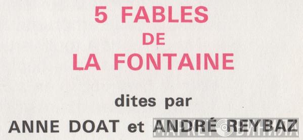 5 Fables De La Fontaine - Винил CD и Кассеты лейбла 5 Fables De La Fontaine на сайте МаркетВинила
