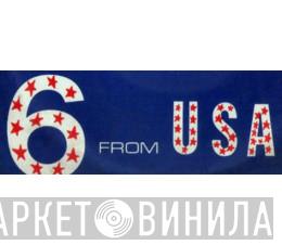 6 From USA - Винил CD и Кассеты лейбла 6 From USA на сайте МаркетВинила
