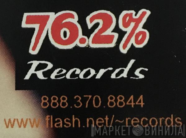 76.2% Records - Винил CD и Кассеты лейбла 76.2% Records на сайте МаркетВинила